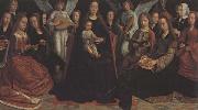Gerard David Virgo inter Virgines Germany oil painting reproduction